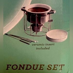 NIB Martha Stewart foundue set new in box